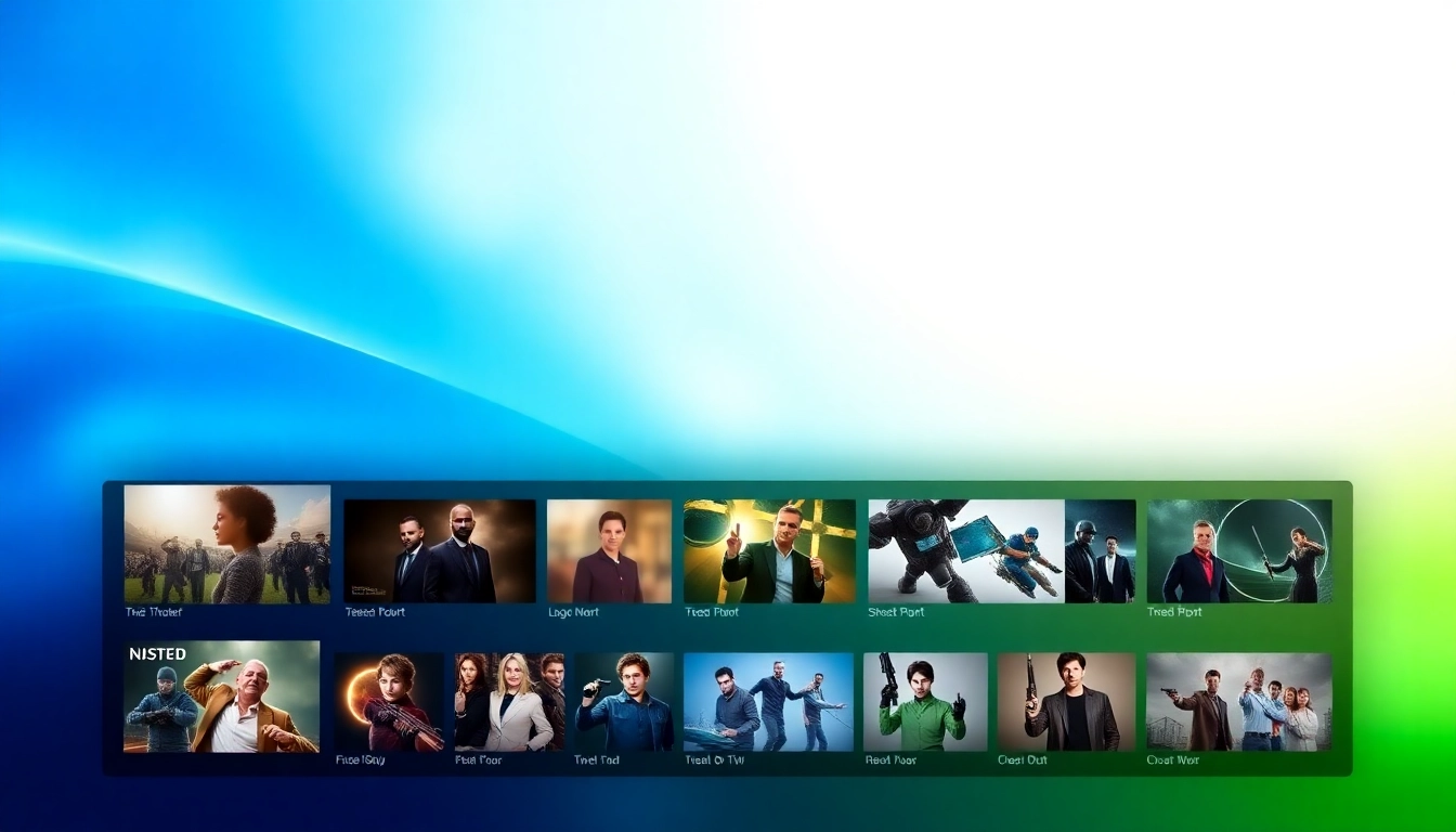 Navigate NOHU's IPTV interface showcasing diverse content options and a modern design.